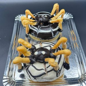 Donut Araña Halloween