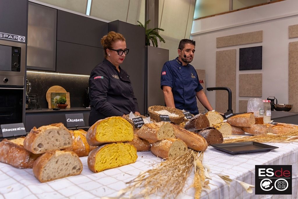 La esencia de nuestro pan Taller Espacio Cocina Spar con Oton Obrador